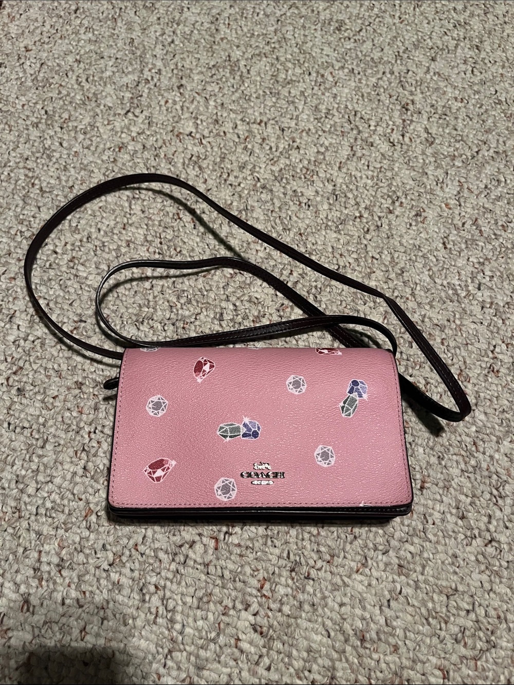 Disney x Coach Crossbody Wallet